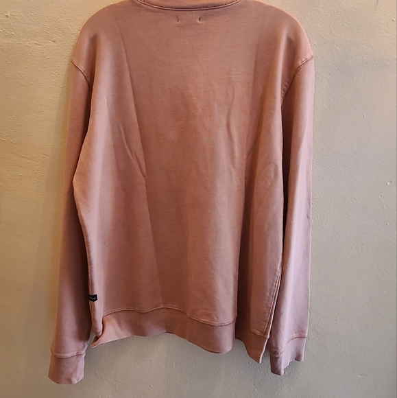 Rails - Burke - Dusty Rose Crewneck Sweatshirt - Picture 3 of 5